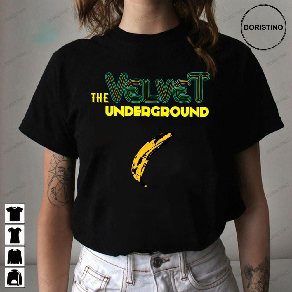 Banana The Velvet Underground Limited Edition T-shirts